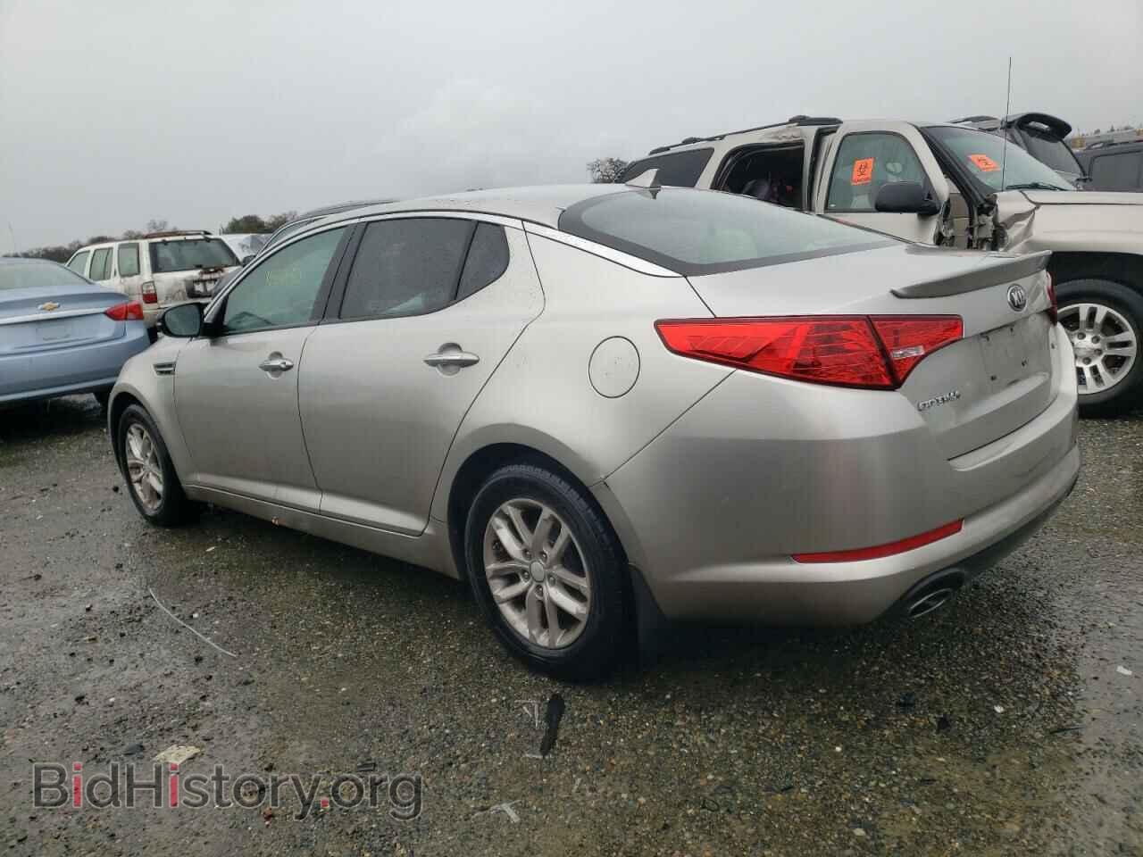 2013 KIA OPTIMA - VIN: KNAGM4A73D5359323 - Photo 2