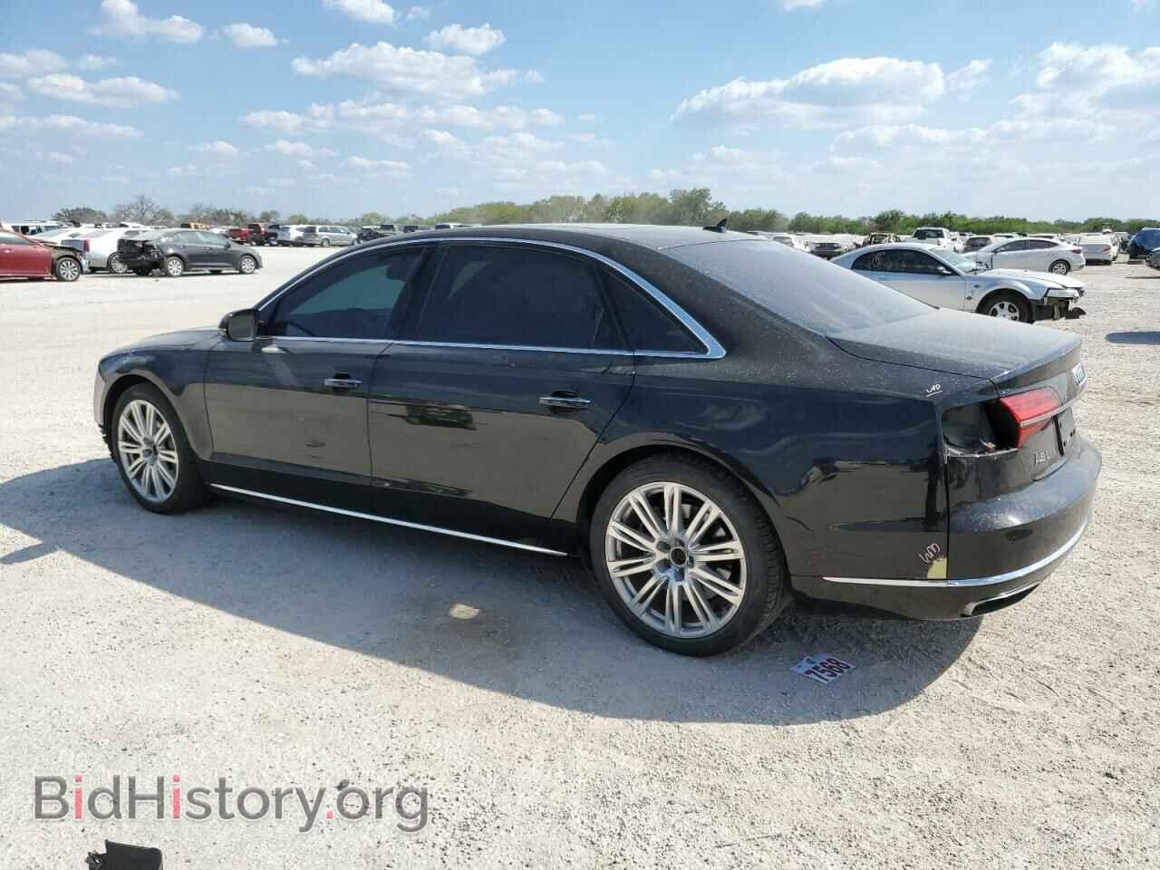 2016 AUDI A8 - VIN: WAU34AFD7GN014196 - Фото 2