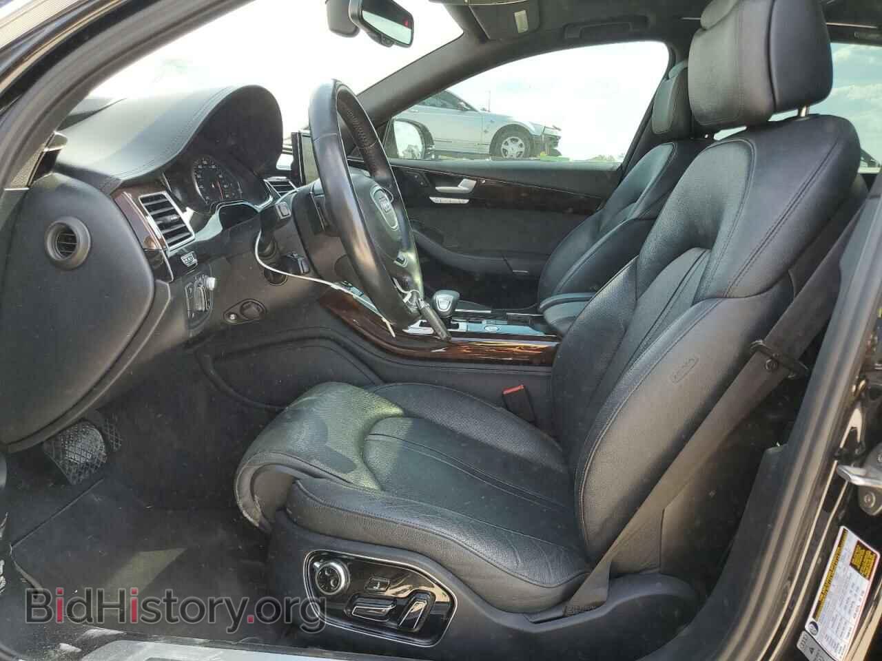 2016 AUDI A8 - VIN: WAU34AFD7GN014196 - Фото 7