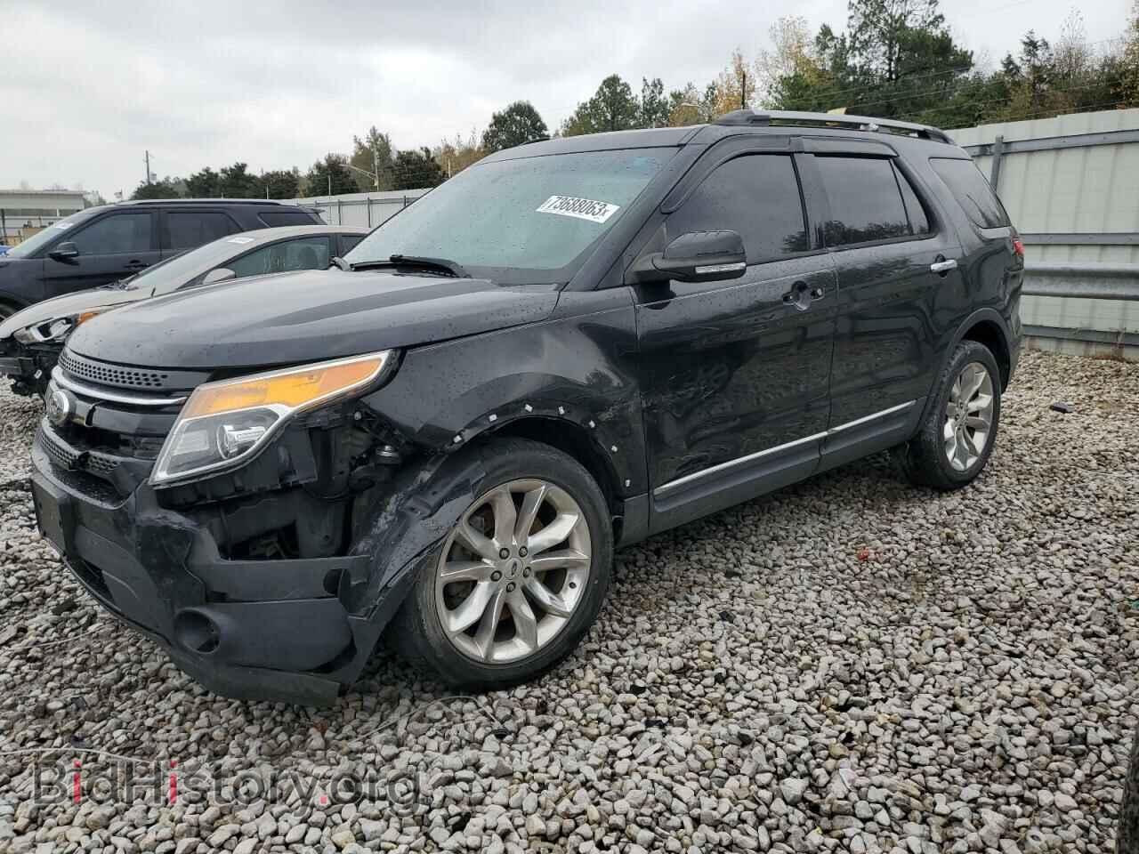 Photo 1FM5K7F80EGA32463 - FORD EXPLORER 2014