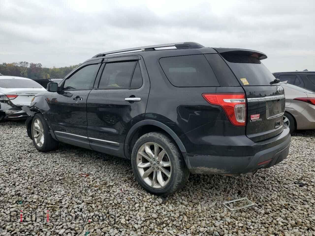2014 FORD EXPLORER - VIN: 1FM5K7F80EGA32463 - Фото 2