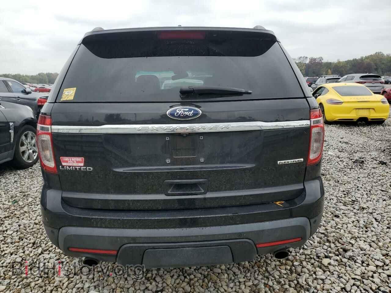 2014 FORD EXPLORER - VIN: 1FM5K7F80EGA32463 - Фото 6