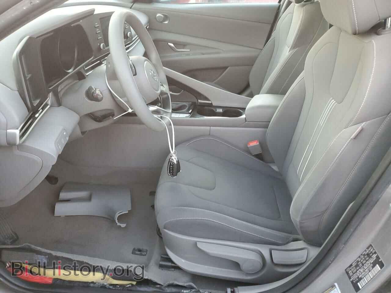 2021 HYUNDAI ELANTRA - VIN: KMHLM4AJ9MU010200 - Фото 7