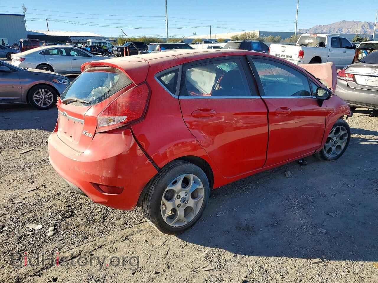 2012 FORD FIESTA - VIN: 3FADP4FJXCM129388 - Фото 3