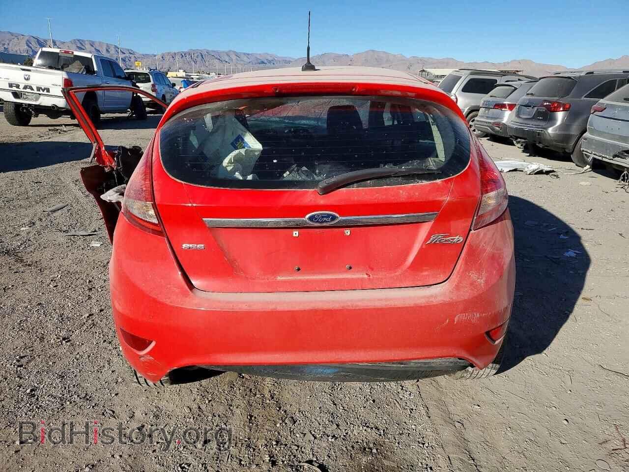 2012 FORD FIESTA - VIN: 3FADP4FJXCM129388 - Фото 6