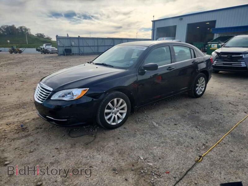 2012 Chrysler 200 Touring (VIN 1C3CCBBBXCN130653) — photo 1 of 12, Copart, damage: front end