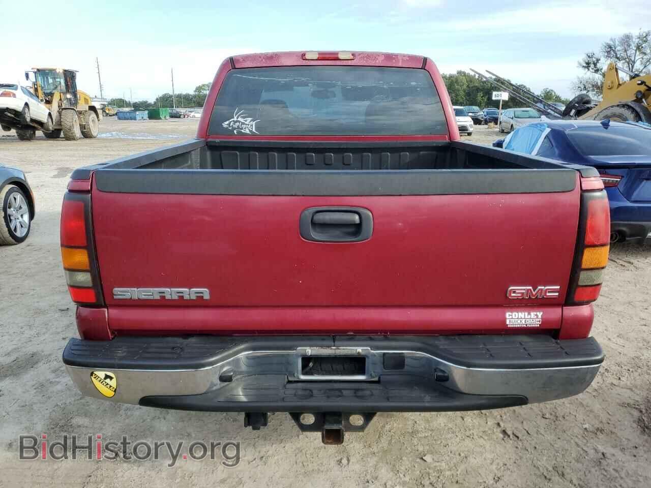 2006 GMC SIERRA - VIN: 2GTEC13V561276715 - Фото 6