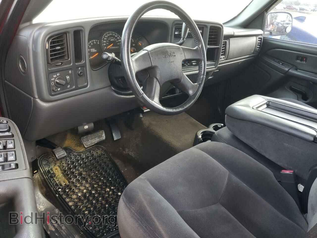 2006 GMC SIERRA - VIN: 2GTEC13V561276715 - Фото 8