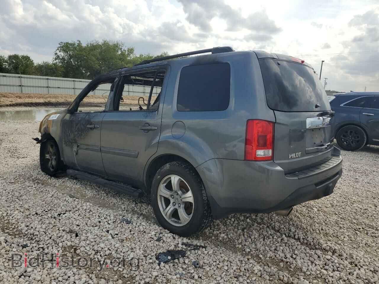 2013 HONDA PILOT - VIN: 5FNYF3H67DB018773 - Фото 2