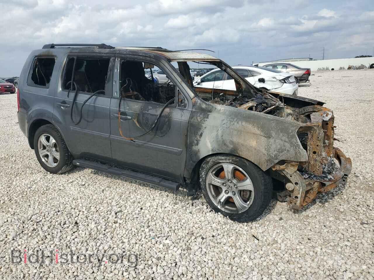 2013 HONDA PILOT - VIN: 5FNYF3H67DB018773 - Фото 4