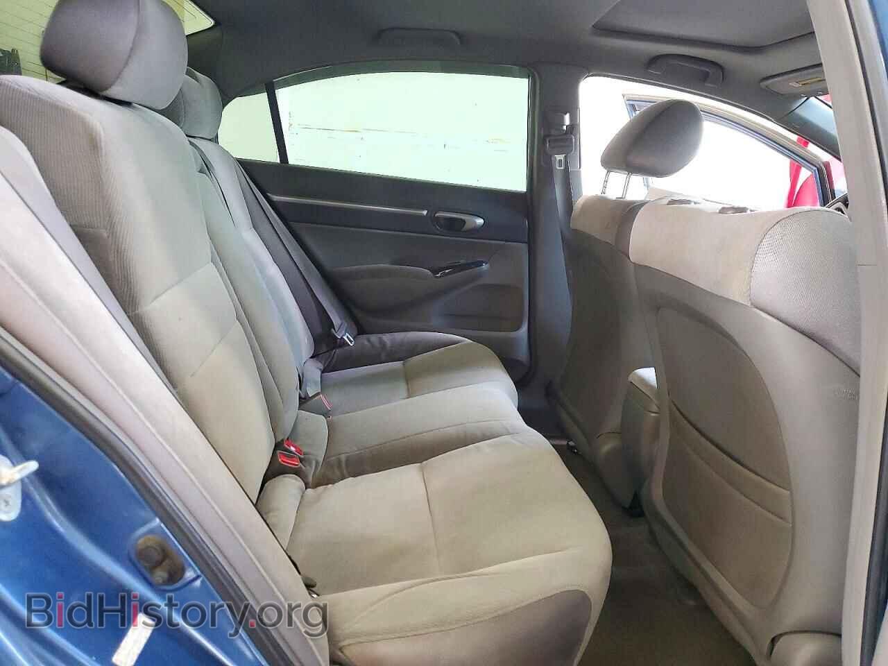 2007 Honda CIVIC (VIN JHMFA16897S005737) — фото 10 из 14