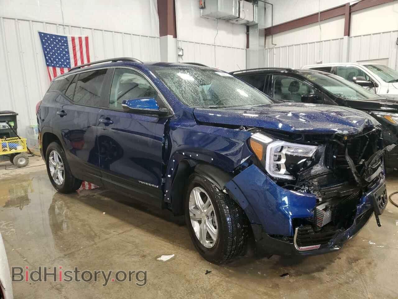 2022 GMC TERRAIN - VIN: 3GKALTEVXNL312794 - Фото 4