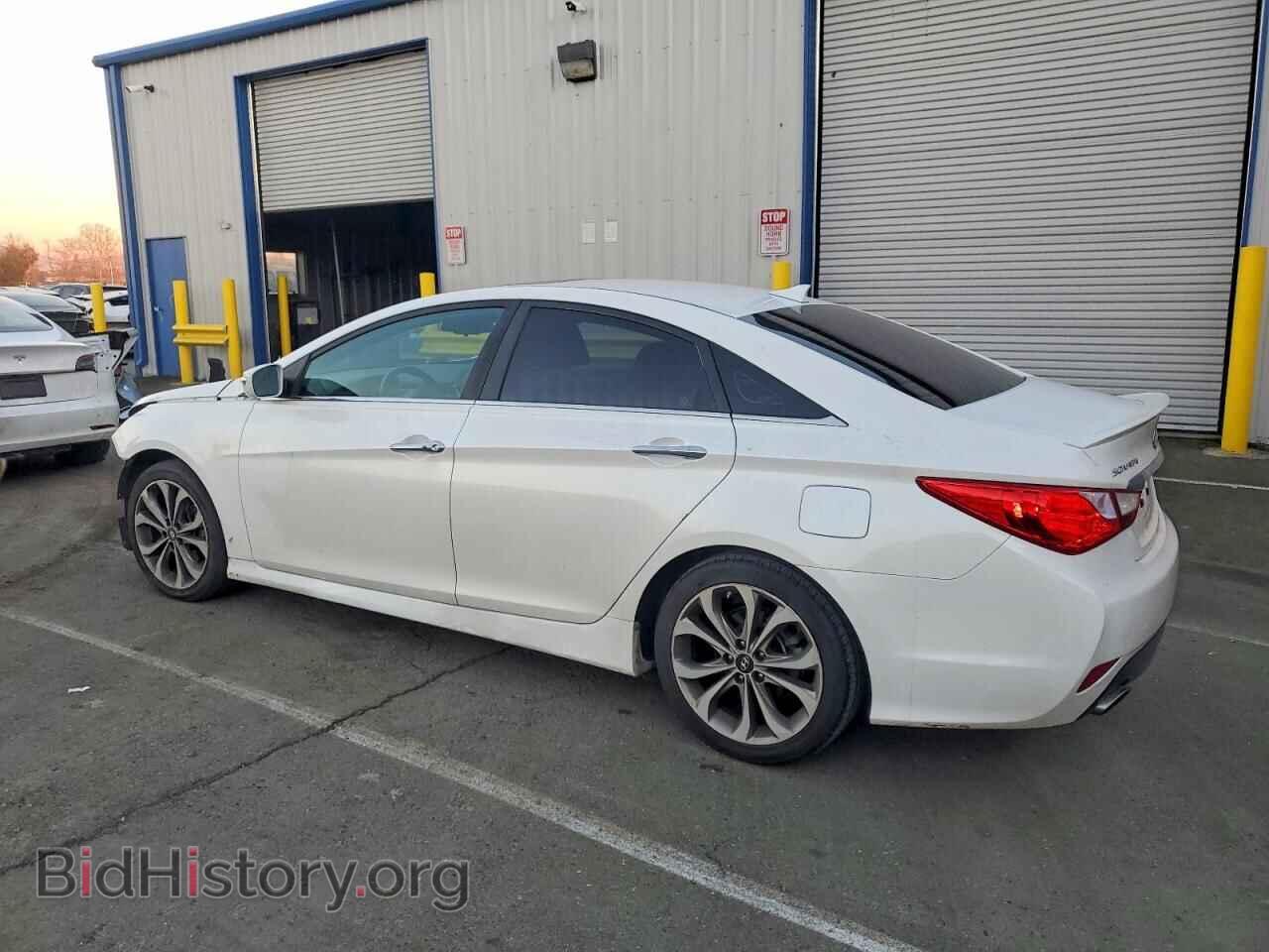 2014 HYUNDAI SONATA - VIN: 5NPEC4AC7EH890259 - Фото 2