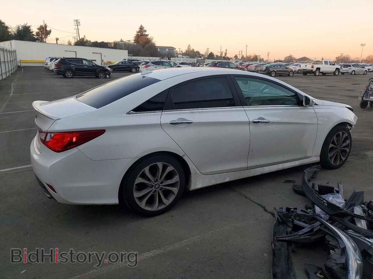 2014 HYUNDAI SONATA - VIN: 5NPEC4AC7EH890259 - Фото 3