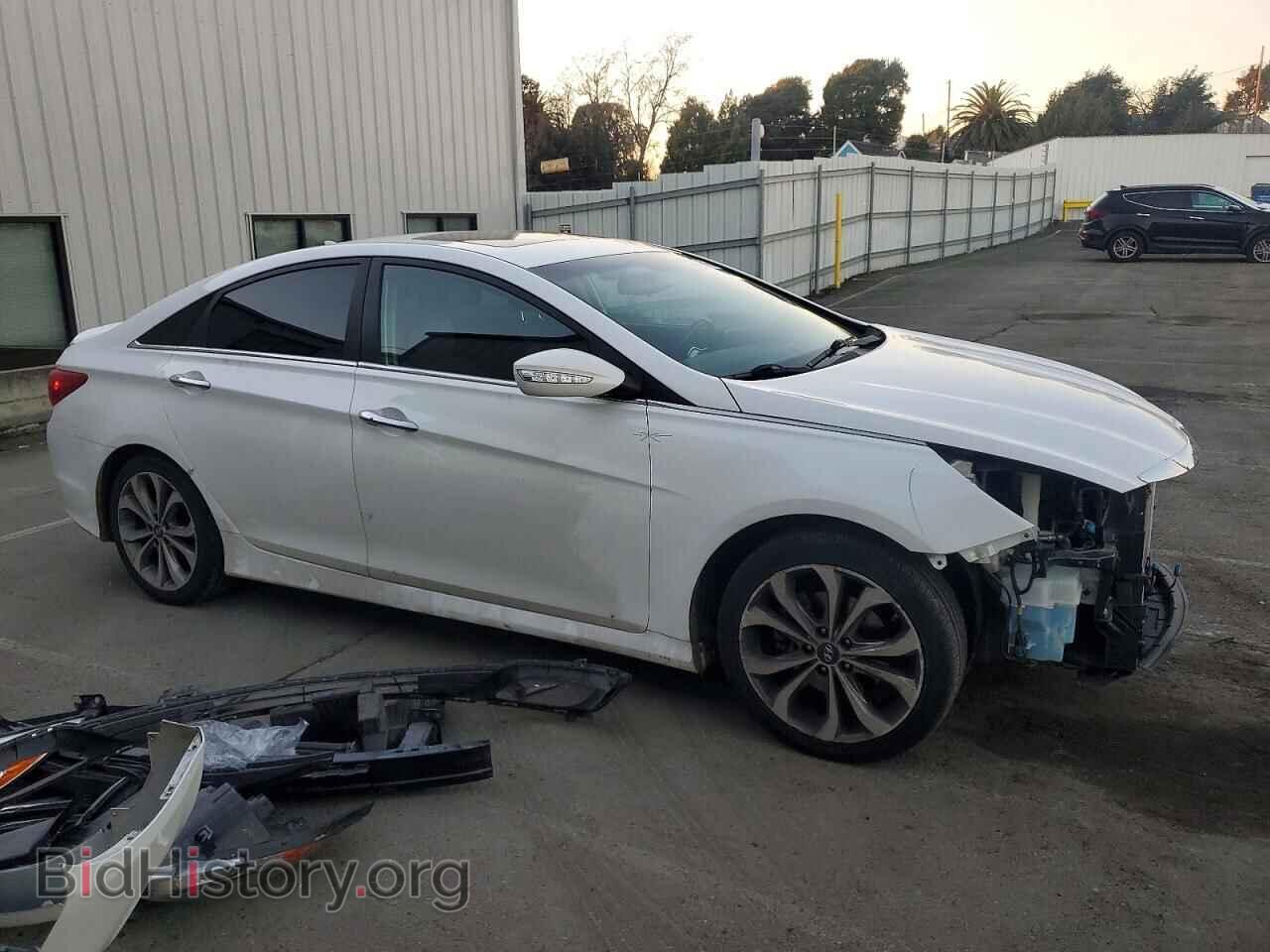 2014 HYUNDAI SONATA - VIN: 5NPEC4AC7EH890259 - Фото 4