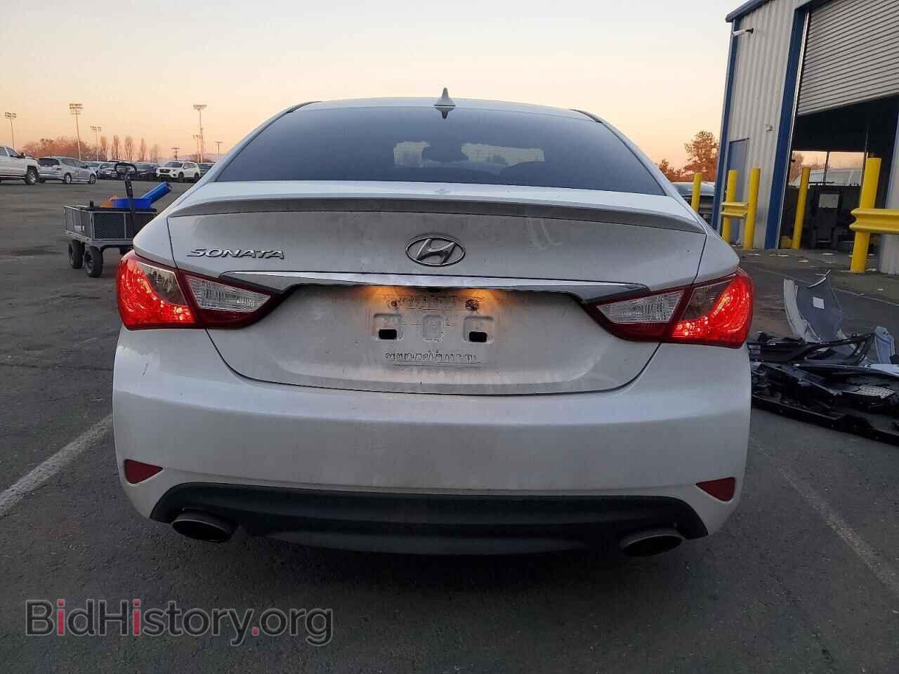 2014 HYUNDAI SONATA - VIN: 5NPEC4AC7EH890259 - Фото 6