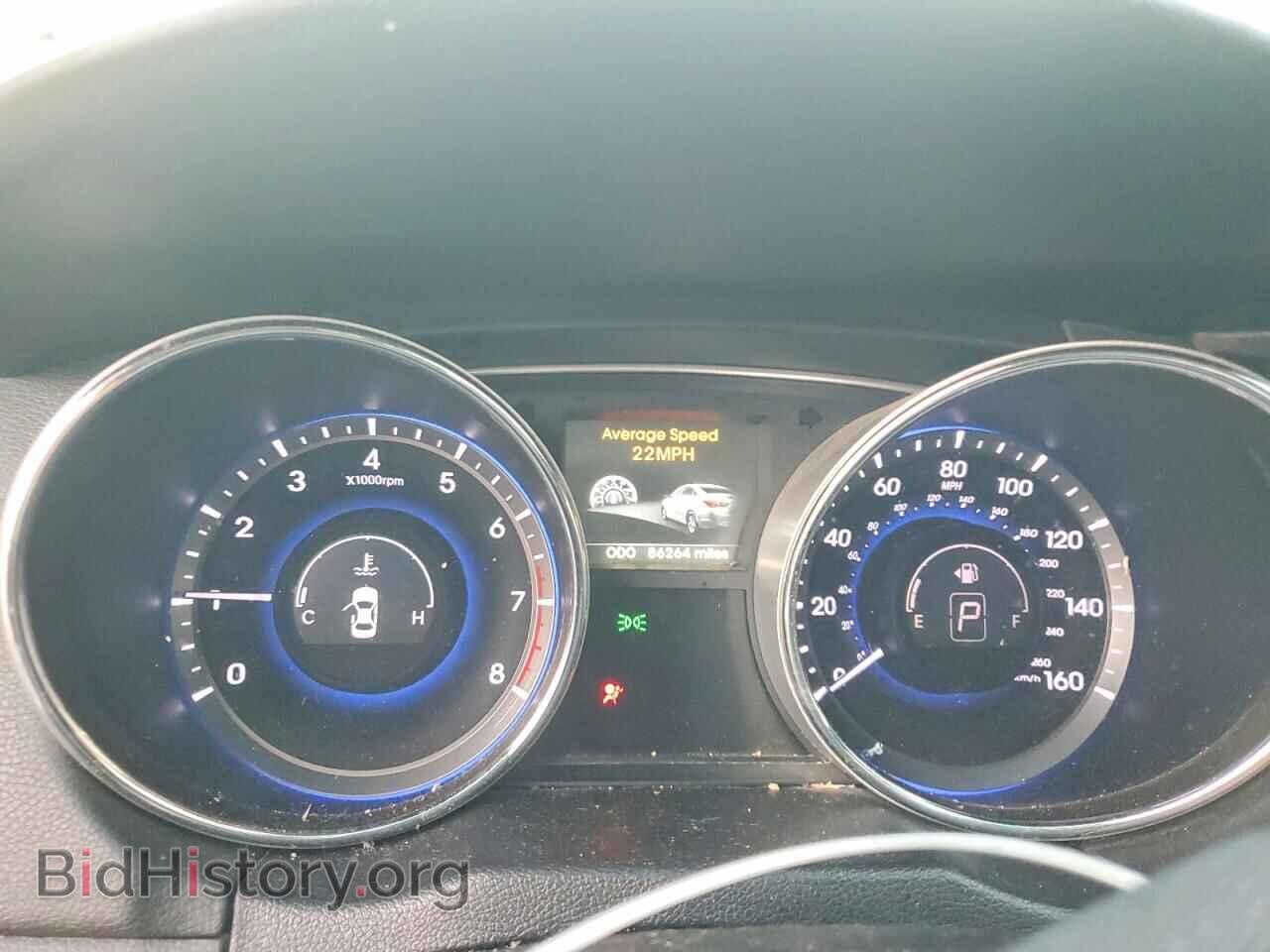 2014 HYUNDAI SONATA - VIN: 5NPEC4AC7EH890259 - Фото 9