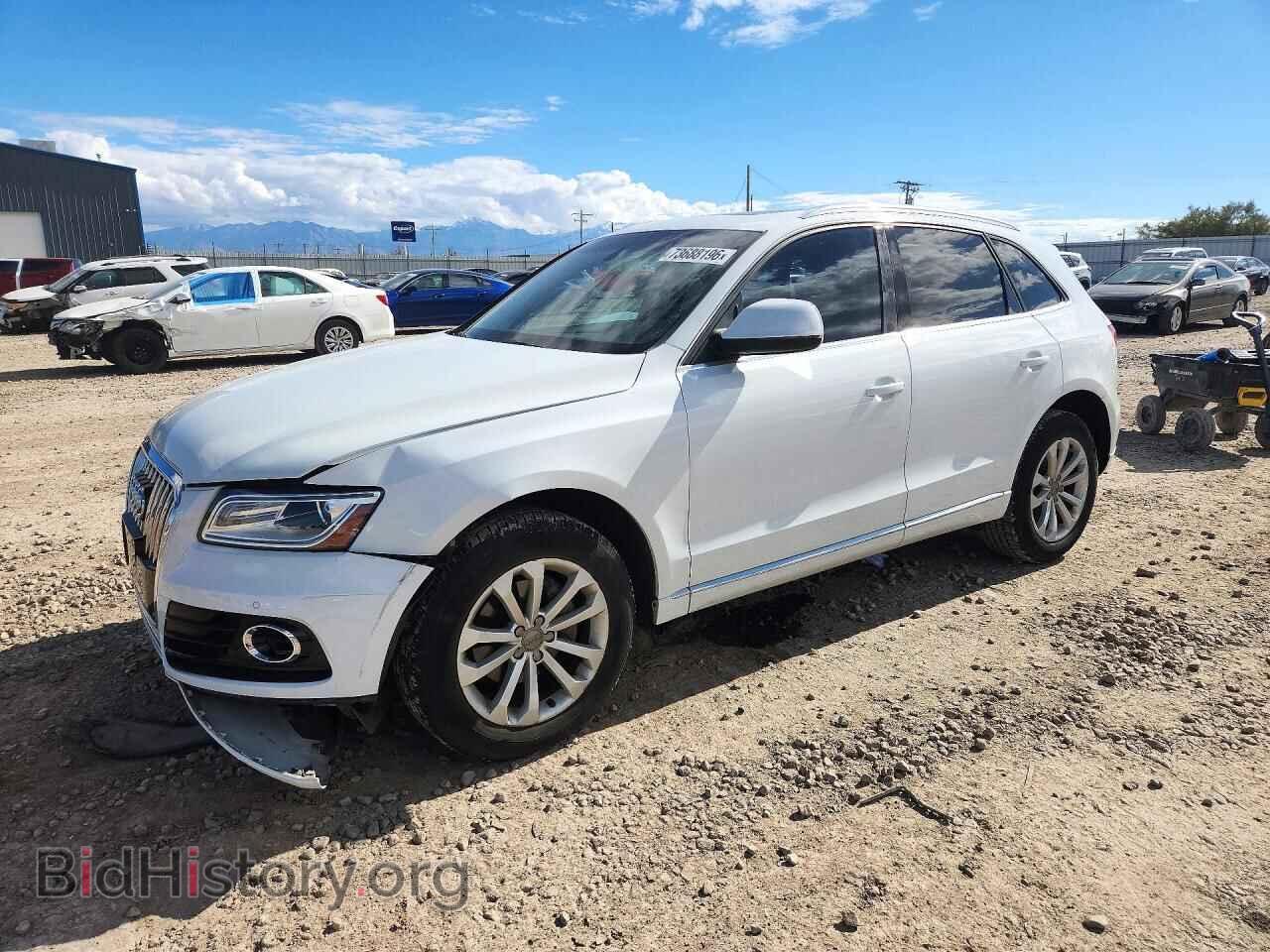Фотография WA1LFAFP4EA044259 - AUDI Q5 2014