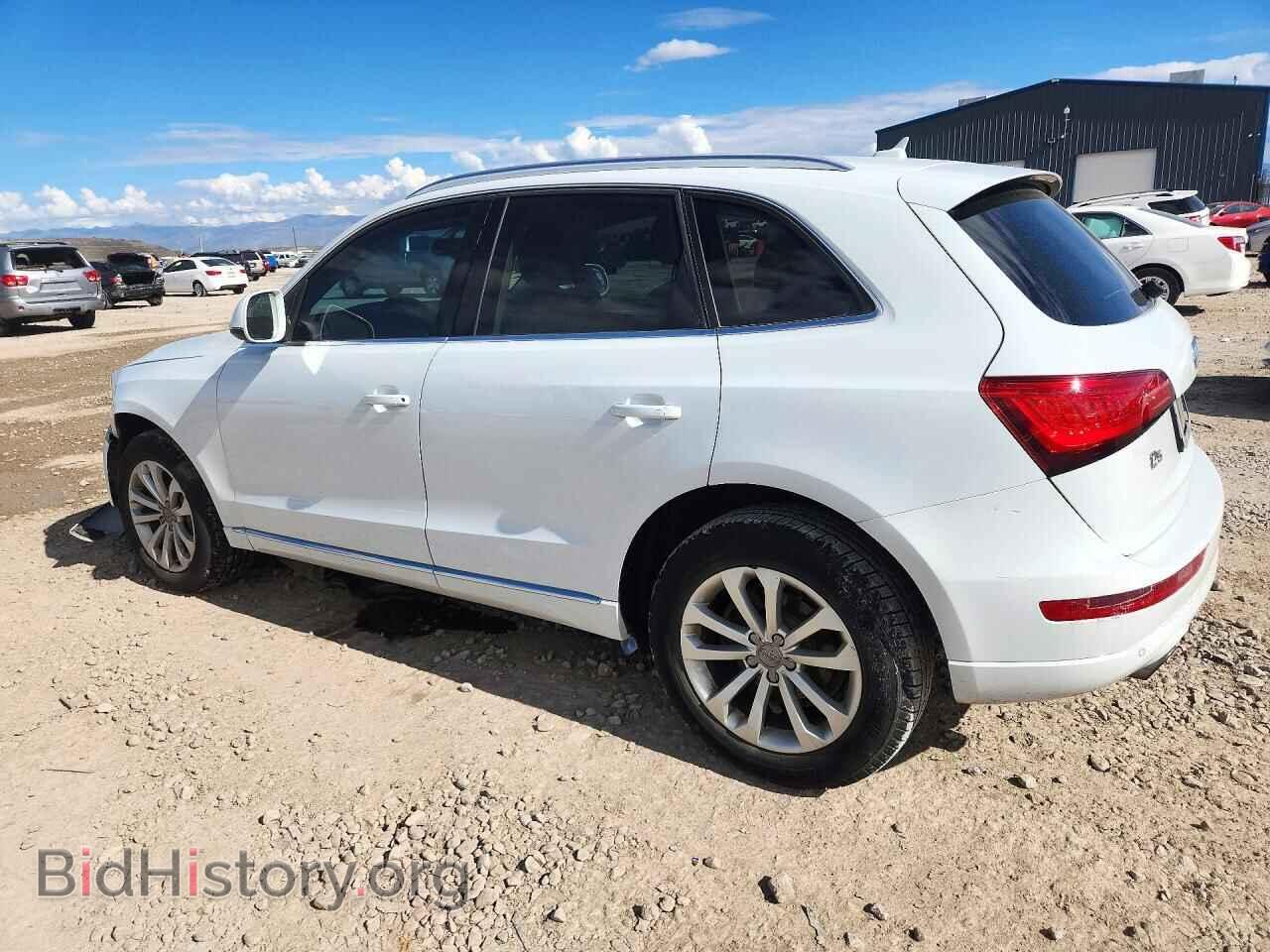 2014 AUDI Q5 - VIN: WA1LFAFP4EA044259 - Photo 2