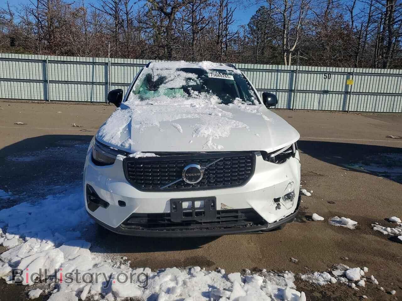 2025 VOLVO XC40 PLUS - VIN: YV4L12UC8S2472302 - Фото 5