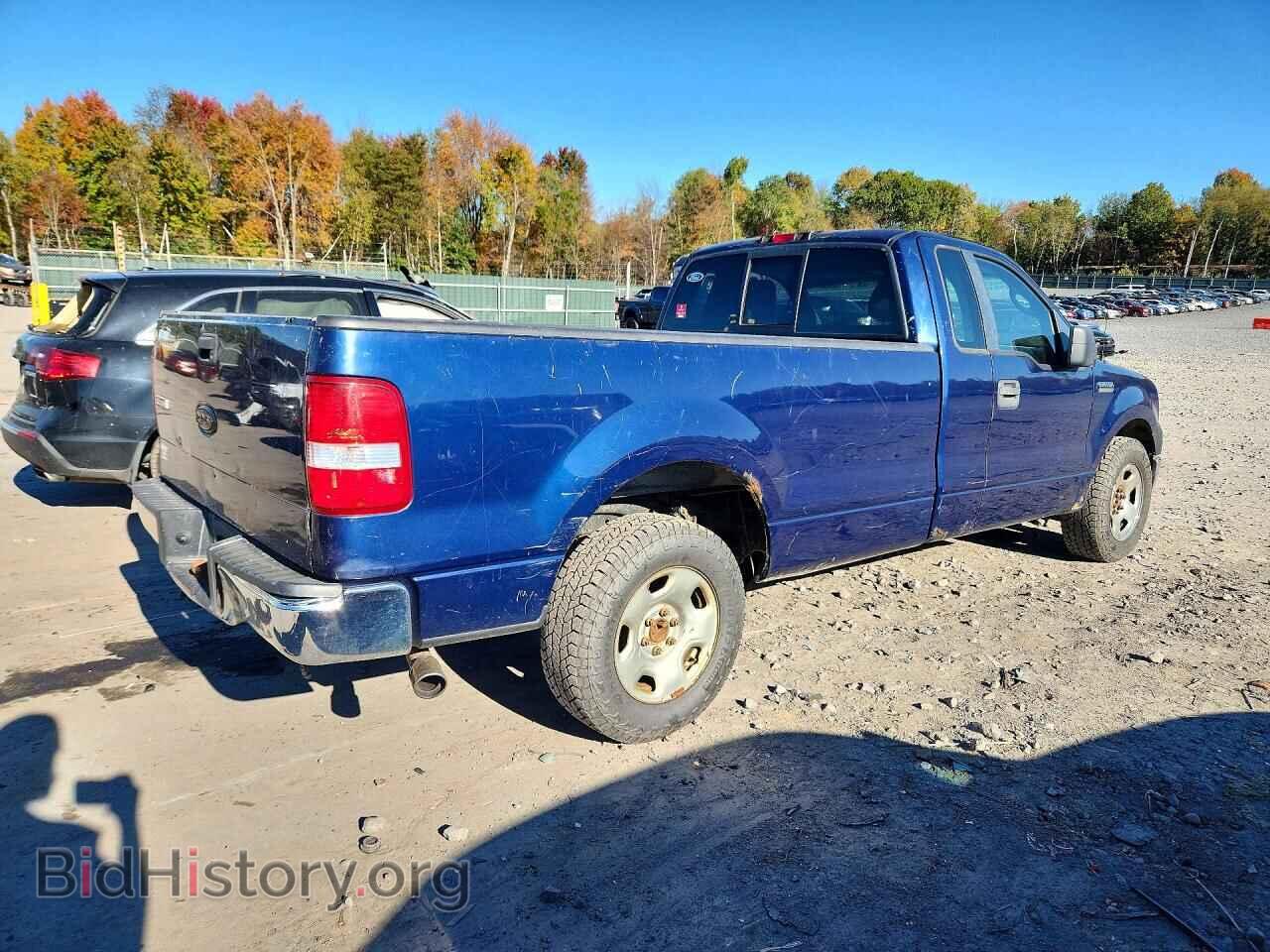 2008 Ford F150 (VIN 1FTRF12258KD88627) — фото 3 из 12