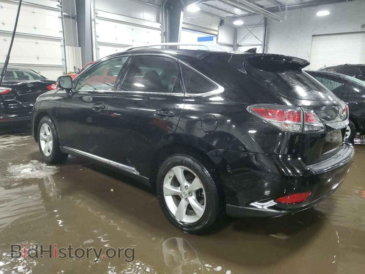 2015 LEXUS RX350 - VIN: 2T2BK1BA0FC294525 - Фото 2