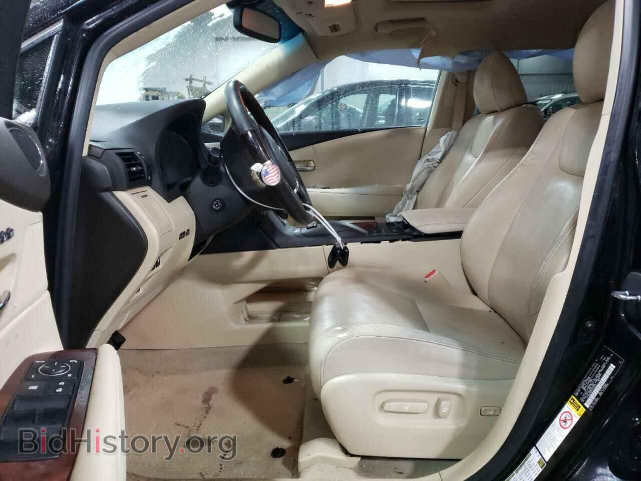 2015 LEXUS RX350 - VIN: 2T2BK1BA0FC294525 - Фото 7