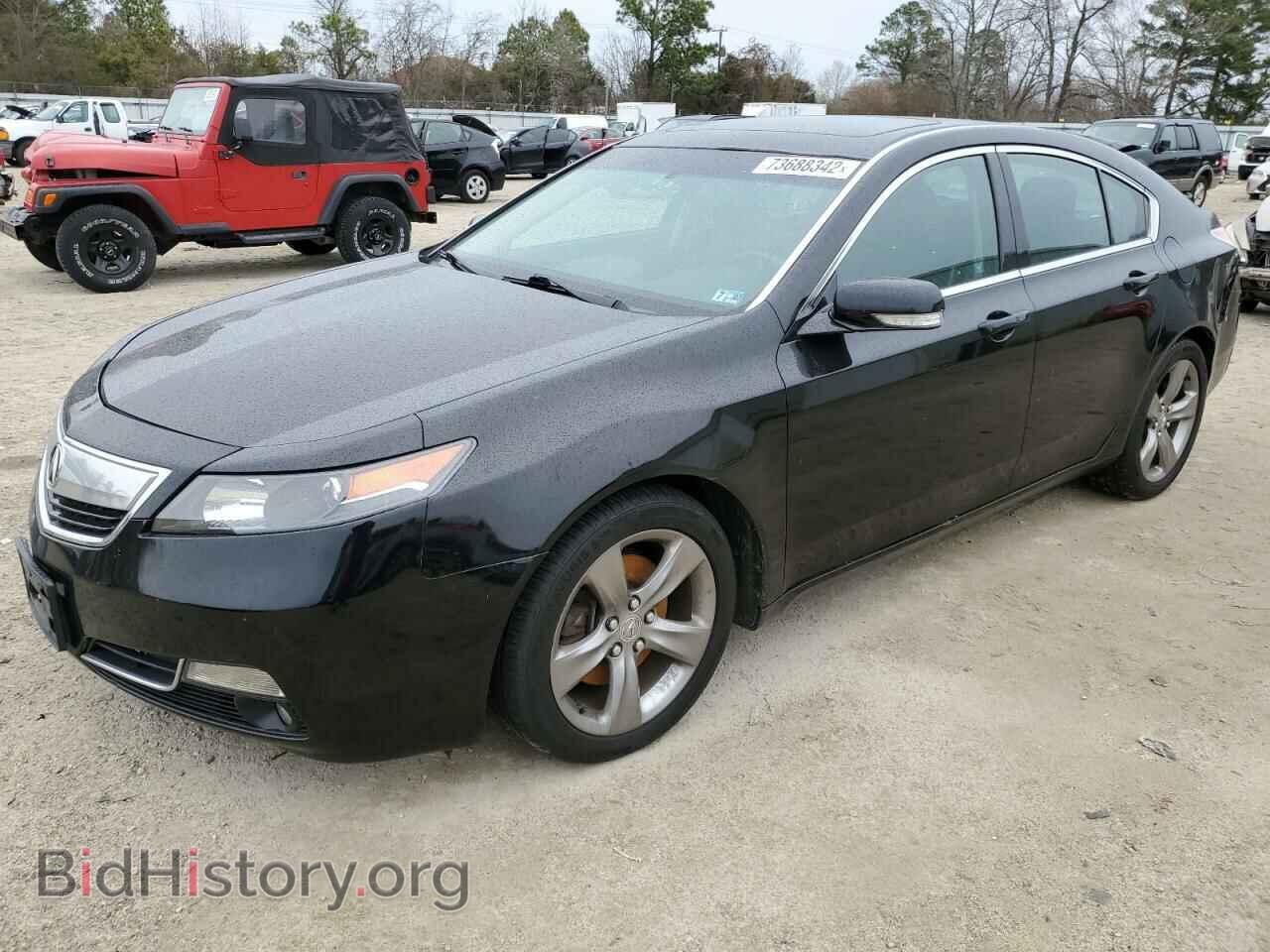 Photo 19UUA8F73CA040056 - ACURA TL 2012