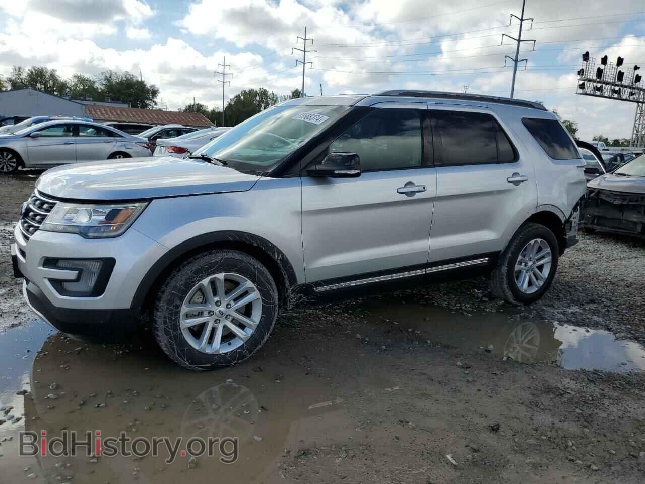 Фотография 1FM5K7D8XHGC89007 - FORD EXPLORER 2017