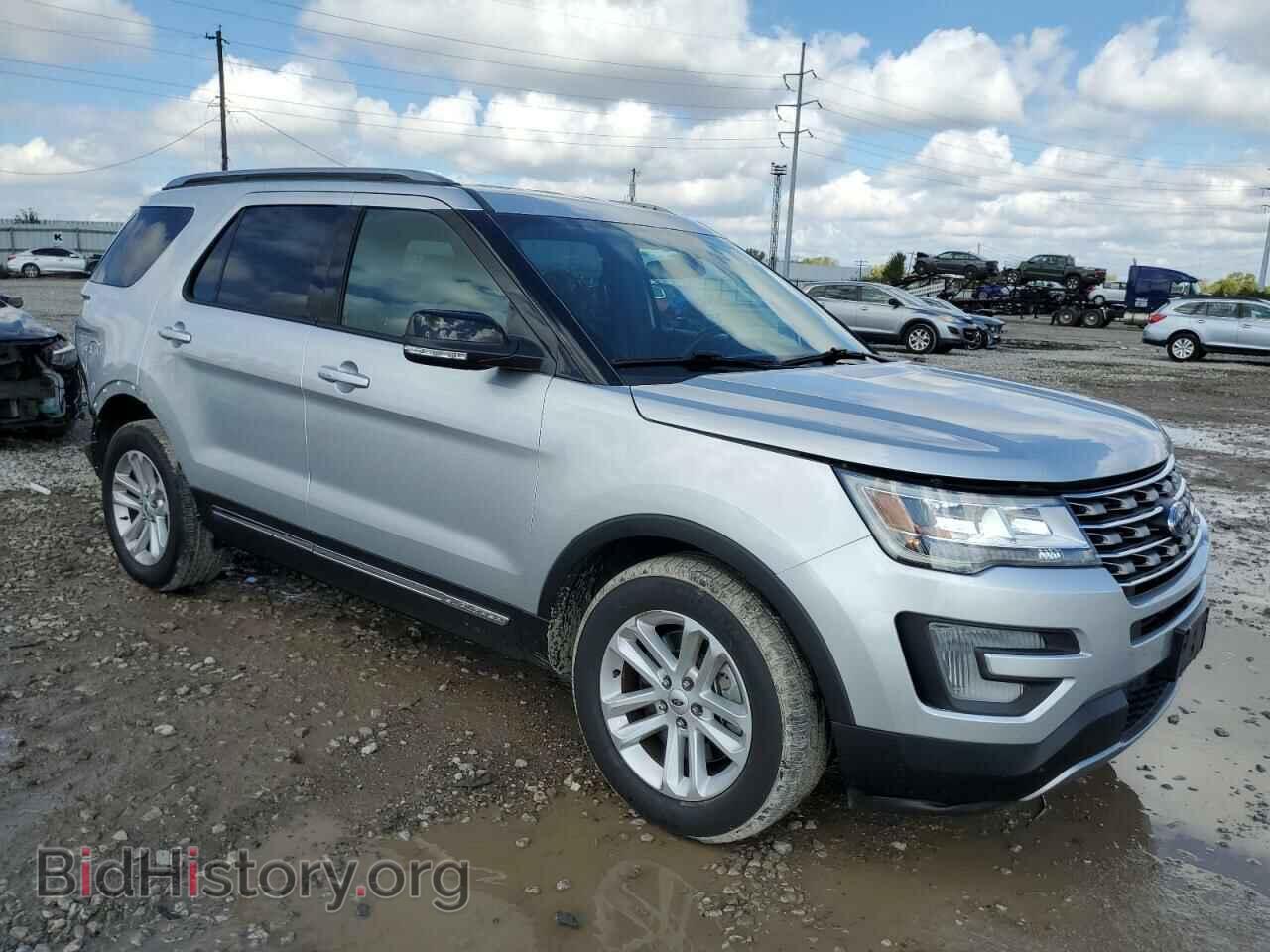 2017 FORD EXPLORER - VIN: 1FM5K7D8XHGC89007 - Фото 4