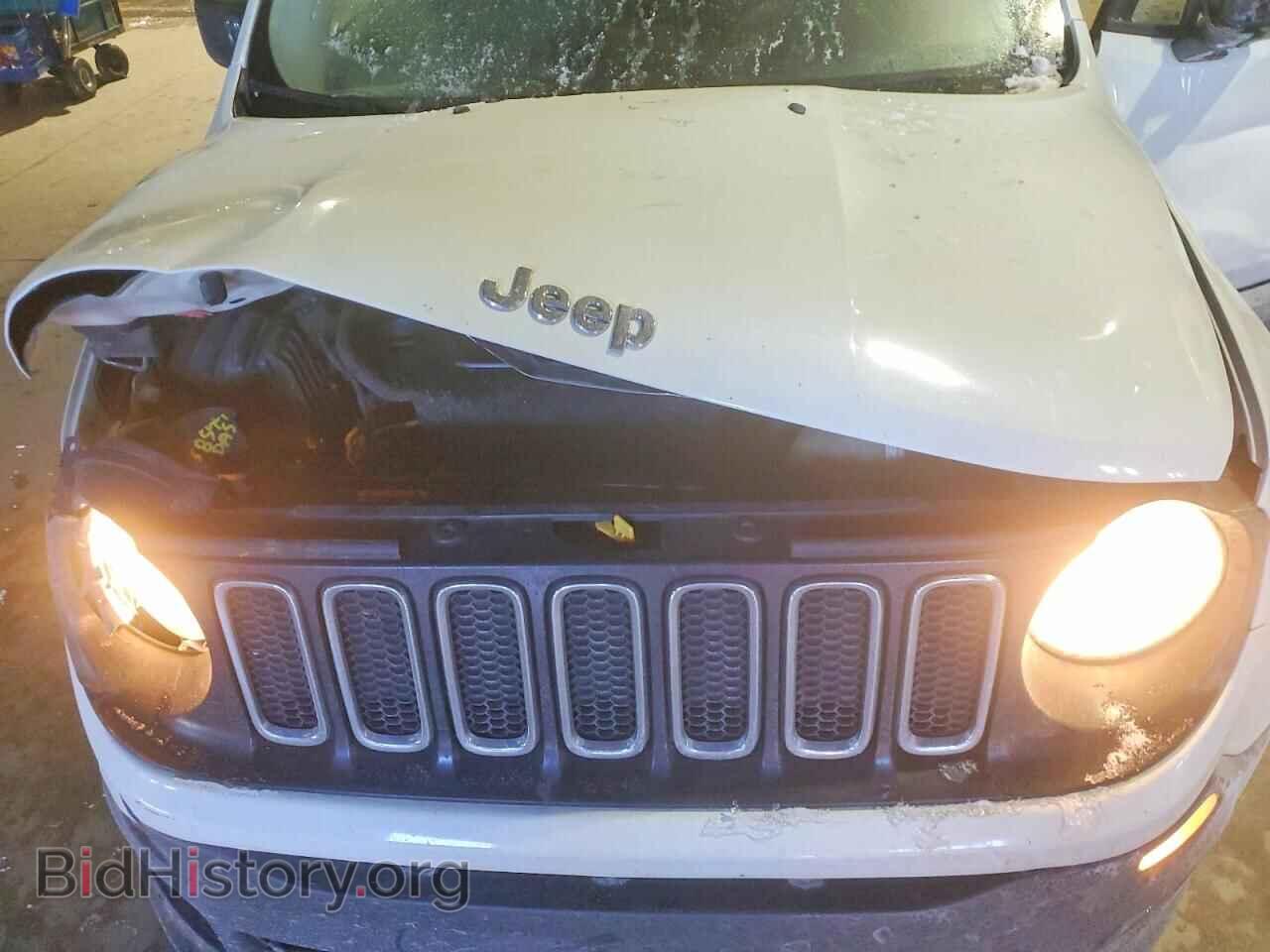 2017 JEEP RENEGADE - VIN: ZACCJABB2HPF86110 - Фото 12