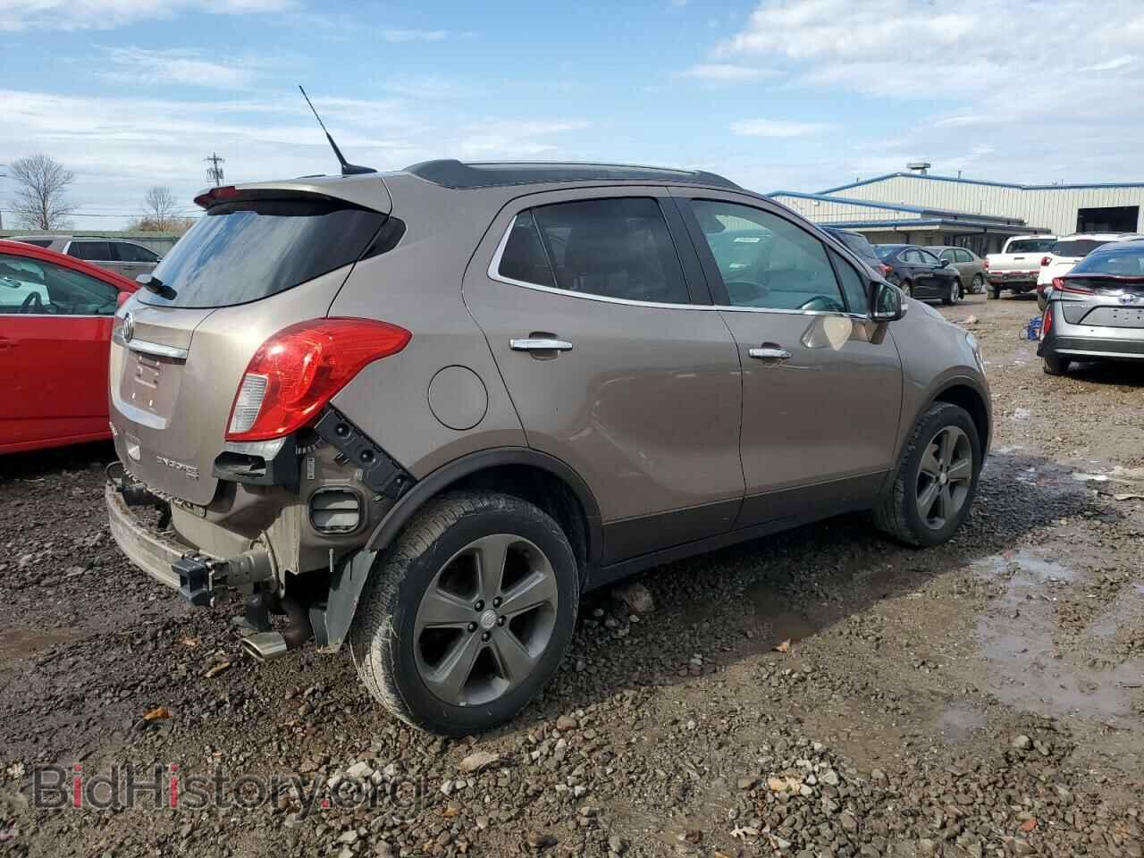 2014 BUICK ENCORE - VIN: KL4CJFSB5EB719908 - Photo 3