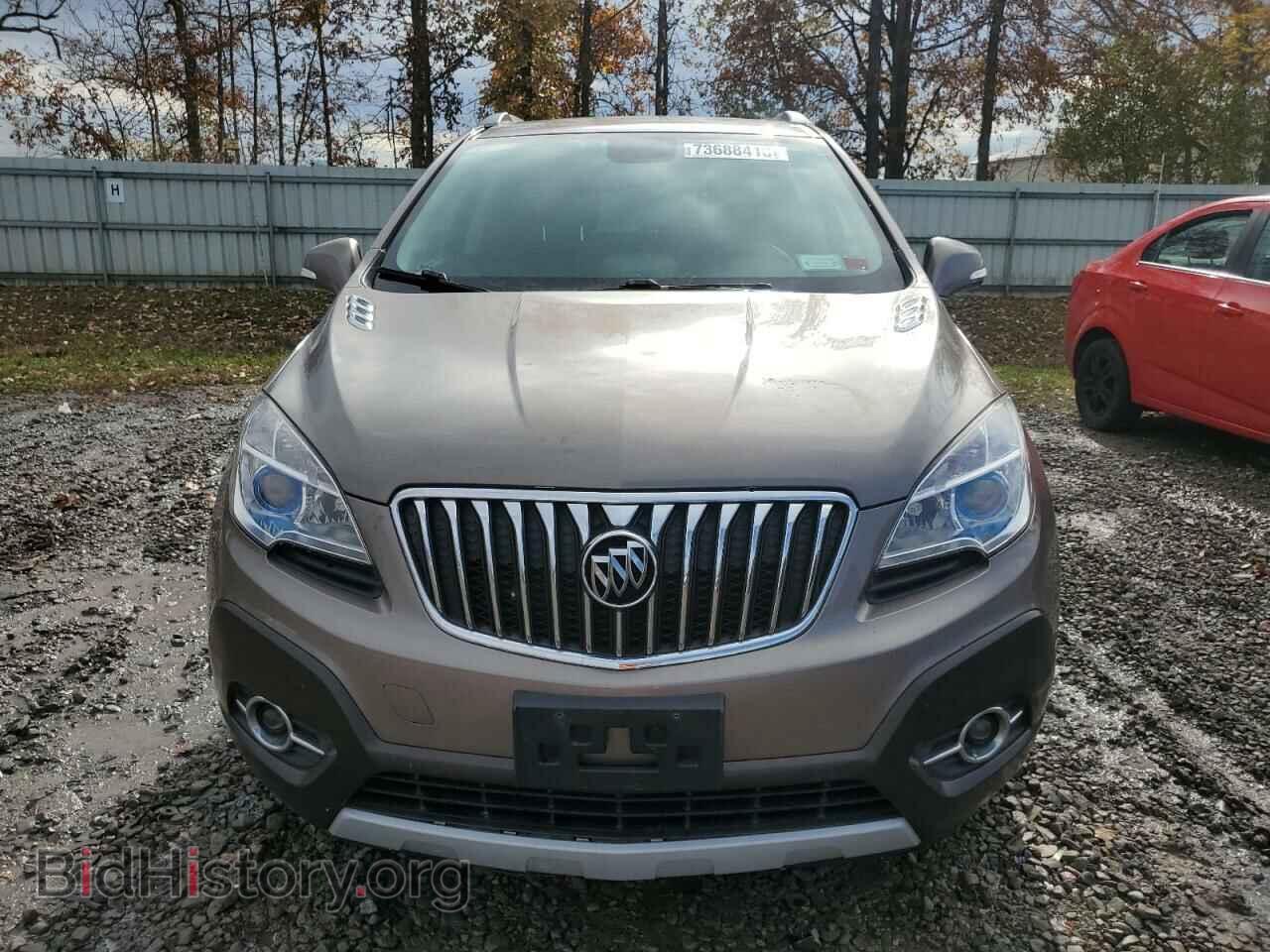 2014 BUICK ENCORE - VIN: KL4CJFSB5EB719908 - Photo 5
