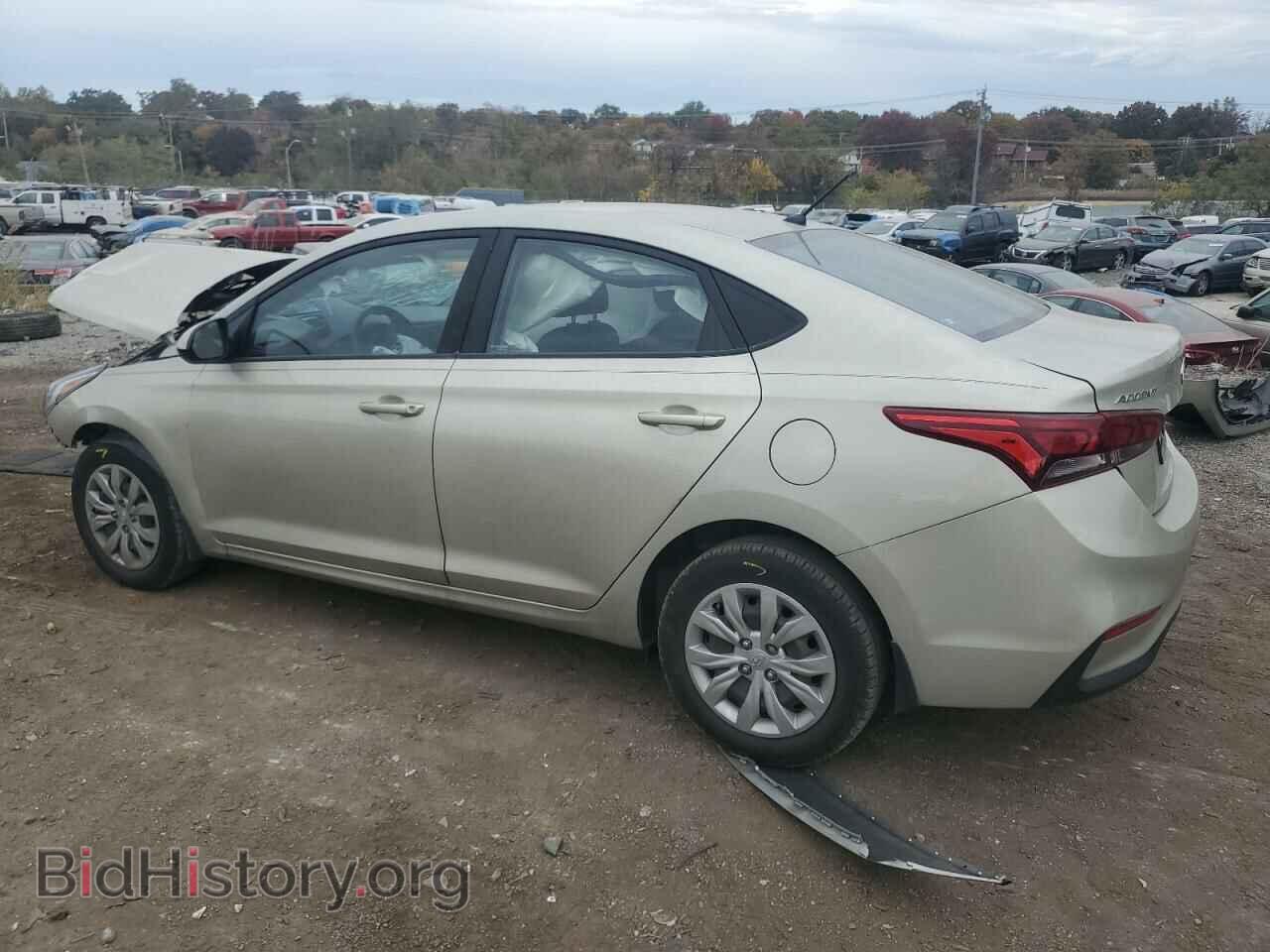 2018 HYUNDAI ACCENT - VIN: 3KPC24A33JE033574 - Фото 2