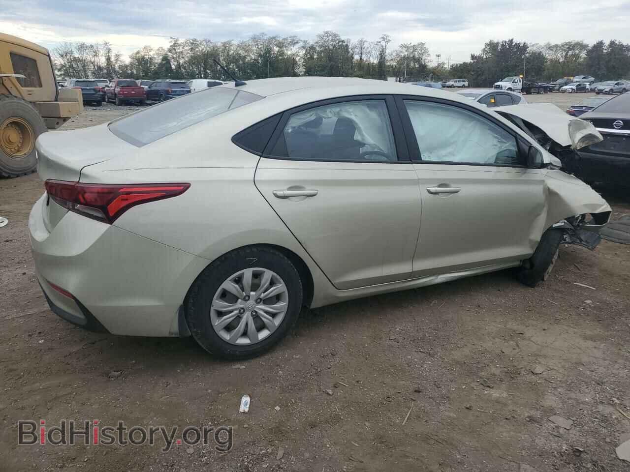 2018 HYUNDAI ACCENT - VIN: 3KPC24A33JE033574 - Фото 3
