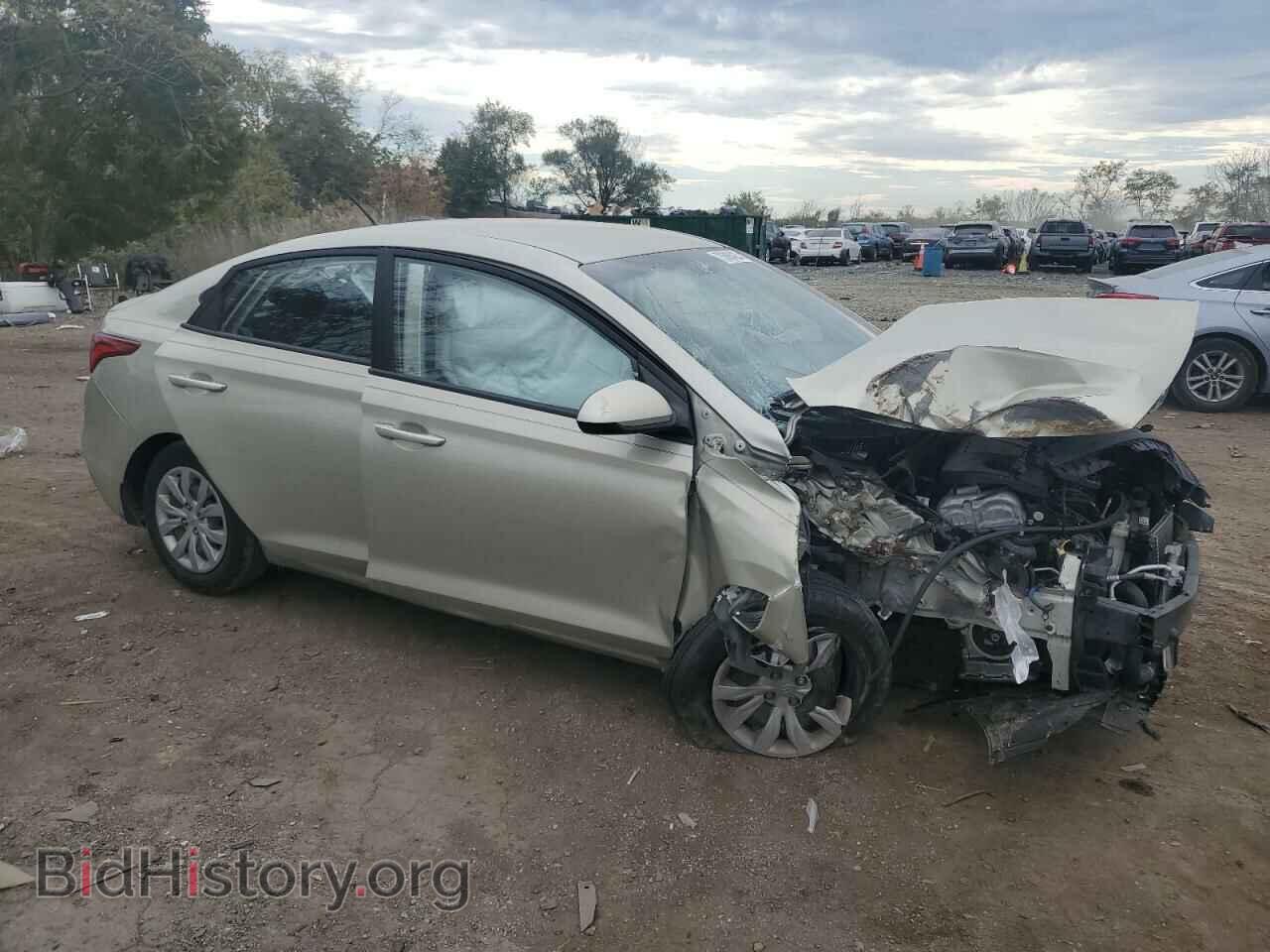 2018 HYUNDAI ACCENT - VIN: 3KPC24A33JE033574 - Фото 4