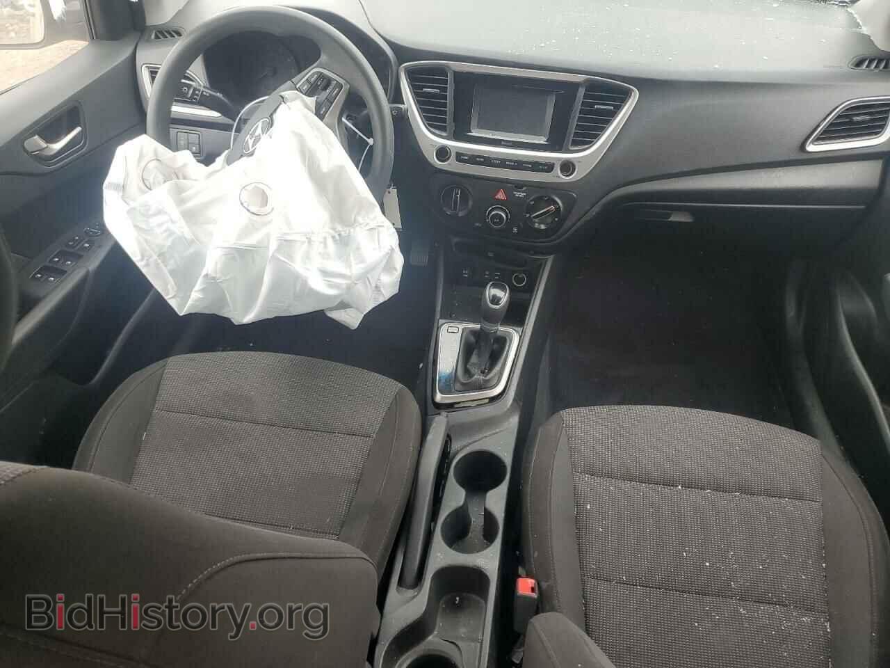 2018 HYUNDAI ACCENT - VIN: 3KPC24A33JE033574 - Фото 8