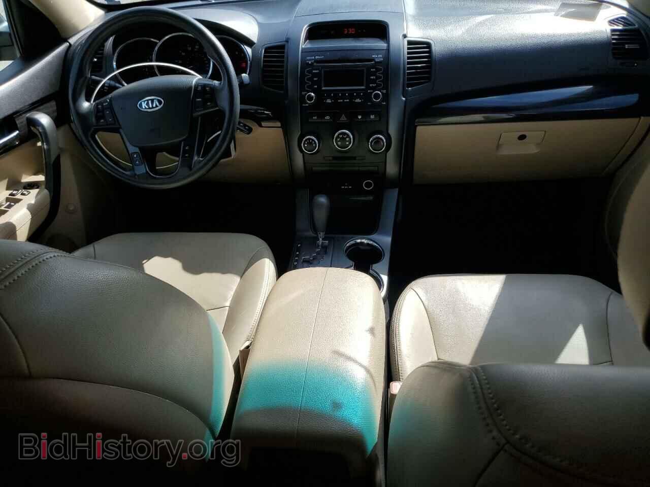 2011 KIA SORENTO - VIN: 5XYKTDA28BG079325 - Фото 8