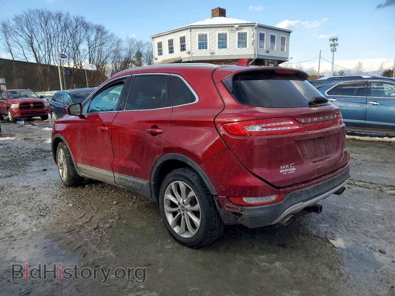 2018 LINCOLN MKC - VIN: 5LMCJ2D90JUL30240 - Фото 2