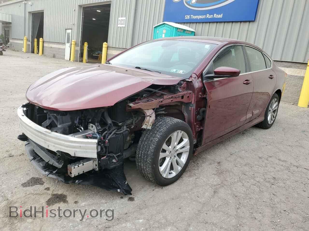 Фотография 1C3CCCAB4HN504964 - CHRYSLER 200 2017