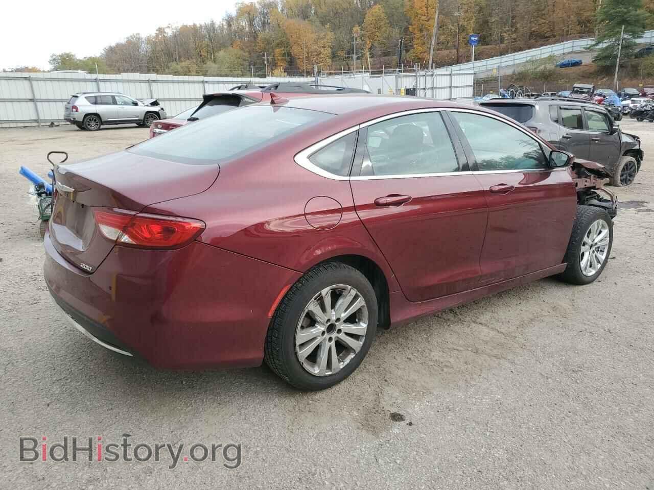 2017 CHRYSLER 200 - VIN: 1C3CCCAB4HN504964 - Фото 3