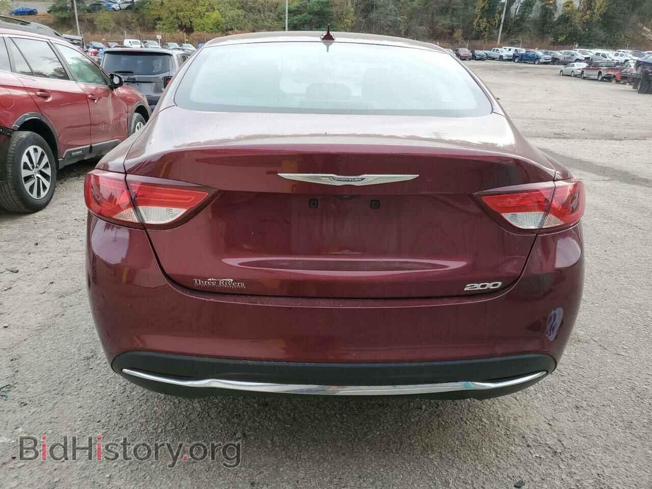 2017 CHRYSLER 200 - VIN: 1C3CCCAB4HN504964 - Фото 6