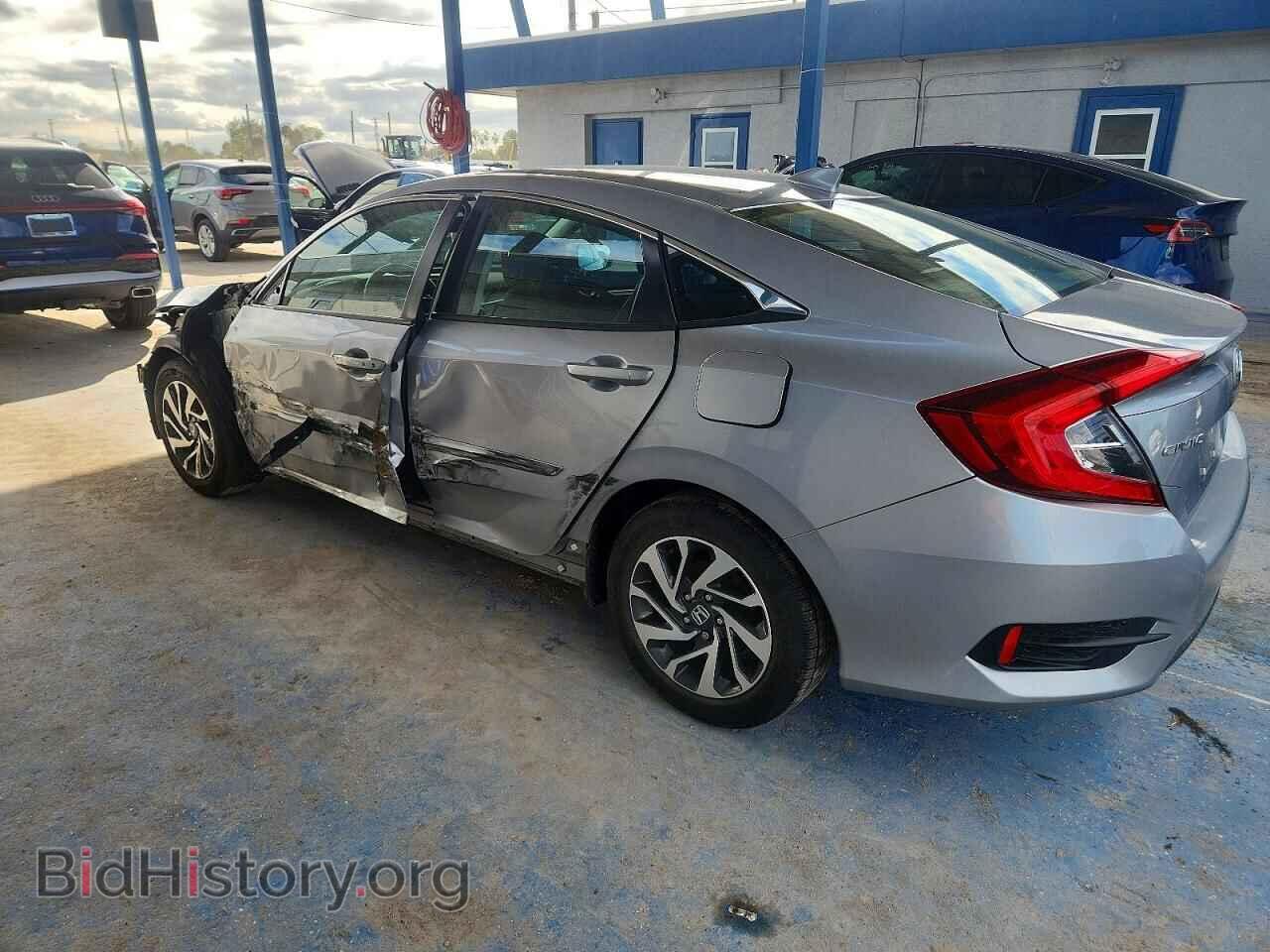 2017 HONDA CIVIC - VIN: 19XFC2F84HE218388 - Фото 2