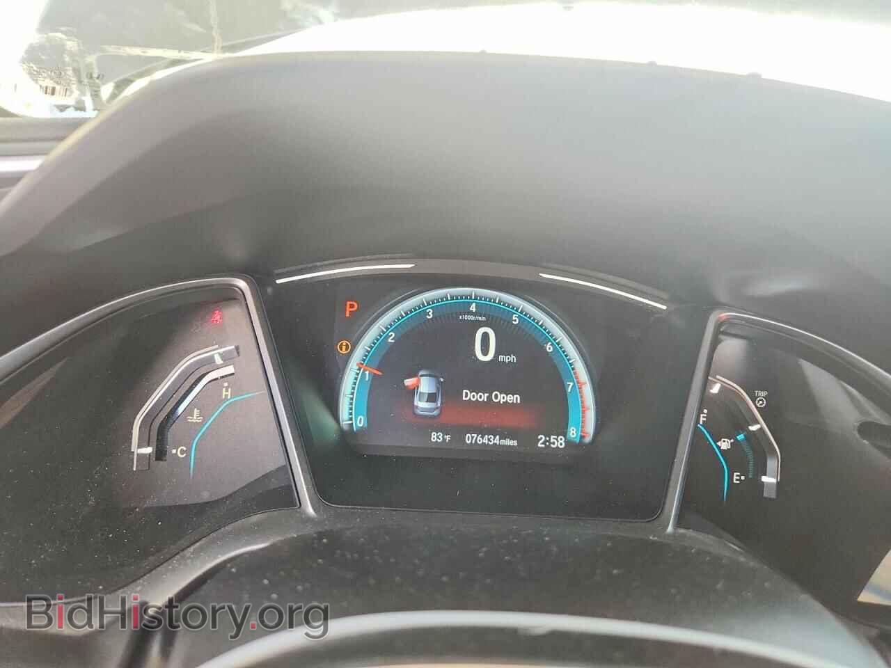 2017 HONDA CIVIC - VIN: 19XFC2F84HE218388 - Фото 9
