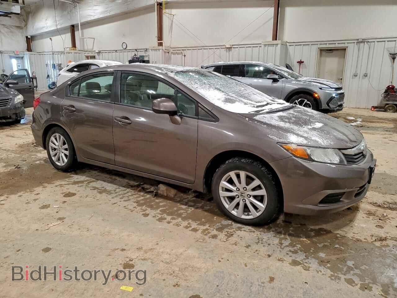 2012 HONDA CIVIC - VIN: 19XFB2F89CE063025 - Фото 4