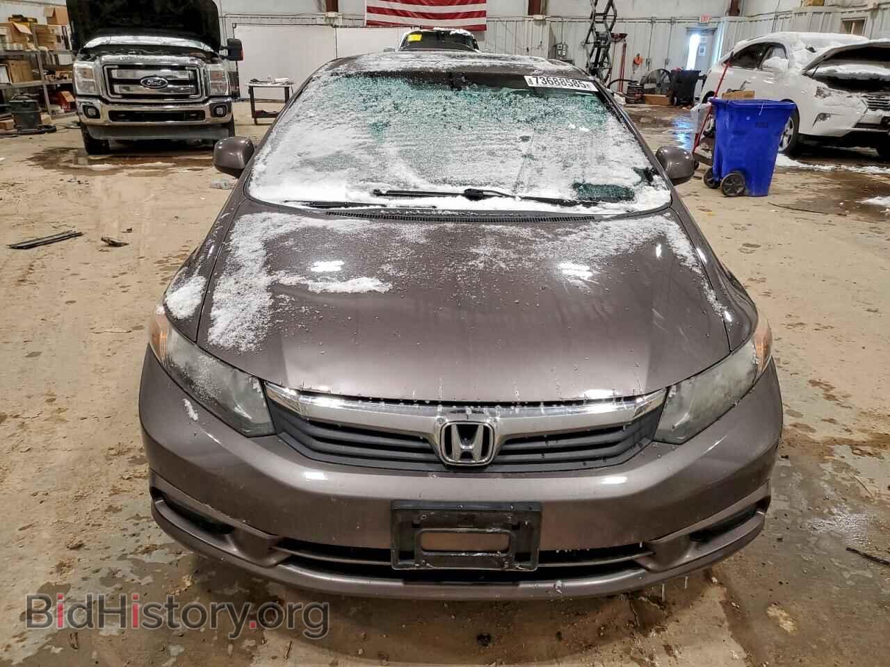 2012 HONDA CIVIC - VIN: 19XFB2F89CE063025 - Фото 5