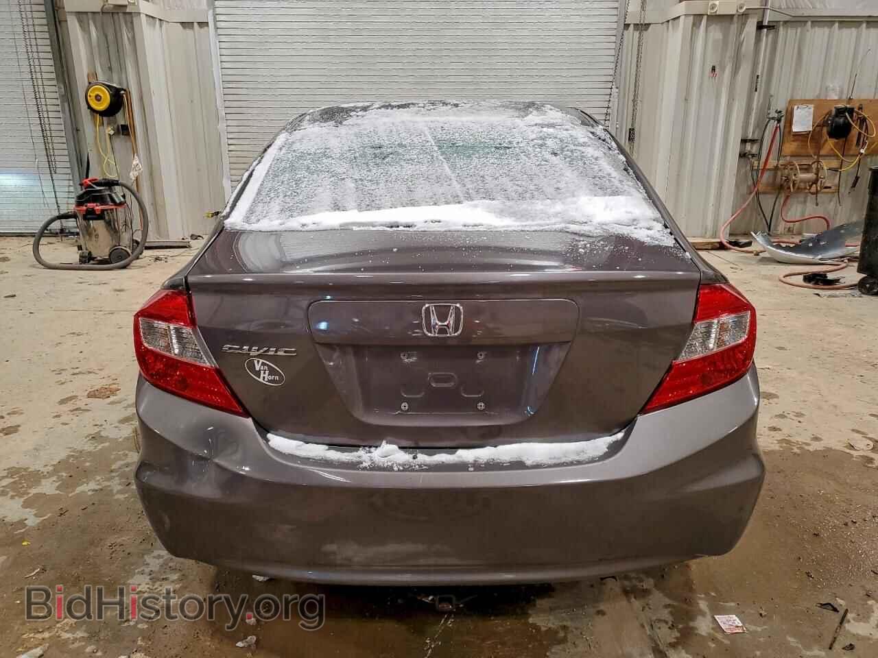 2012 HONDA CIVIC - VIN: 19XFB2F89CE063025 - Фото 6