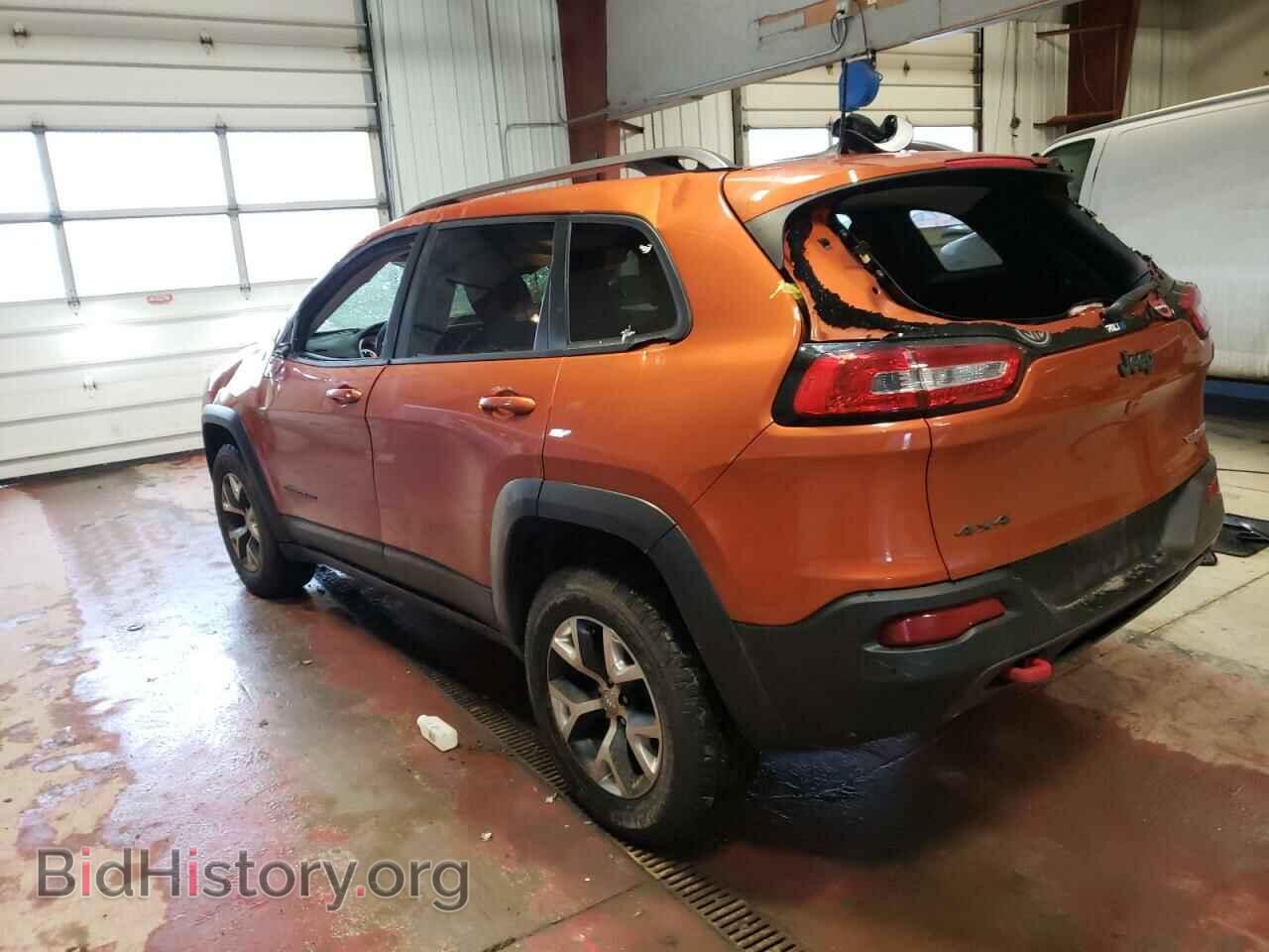 2016 JEEP CHEROKEE - VIN: 1C4PJMBB3GW154727 - Фото 2