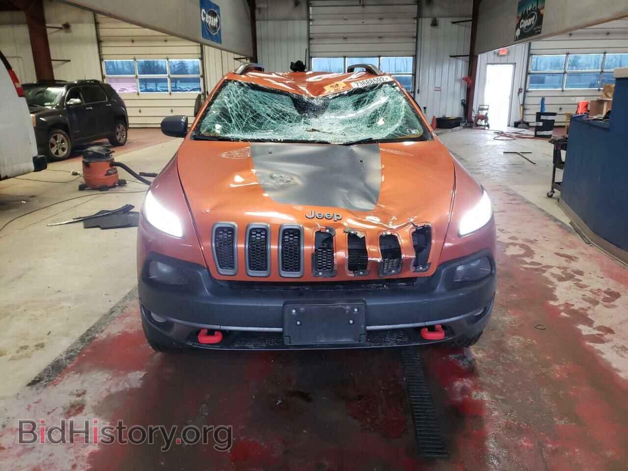 2016 JEEP CHEROKEE - VIN: 1C4PJMBB3GW154727 - Фото 5