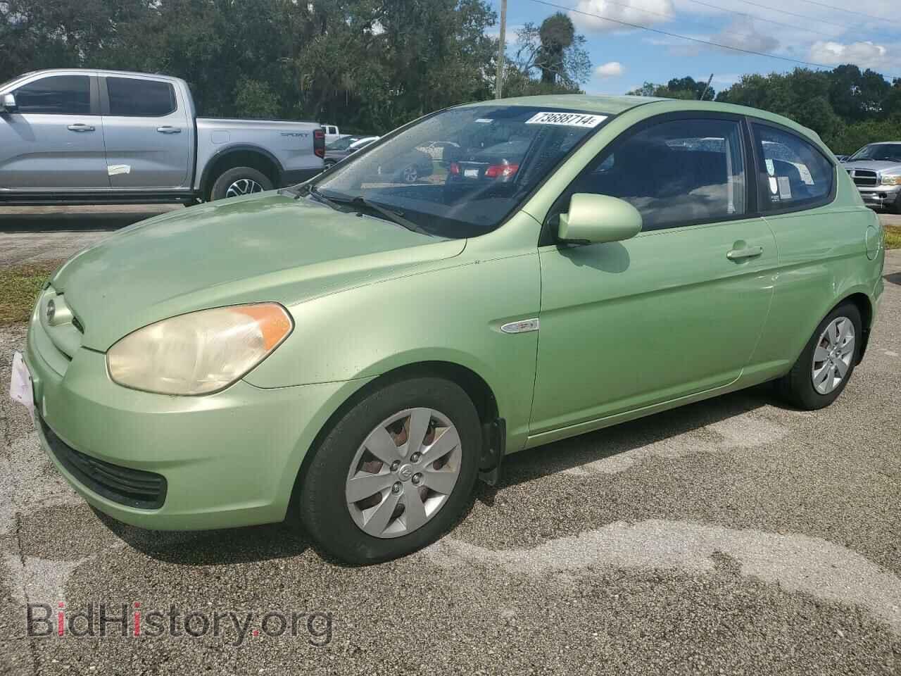 Фотография KMHCM36C99U134477 - HYUNDAI ACCENT 2009